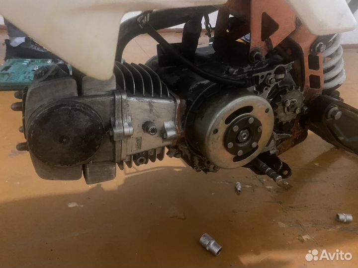 Разбор питбайк патрон junior125