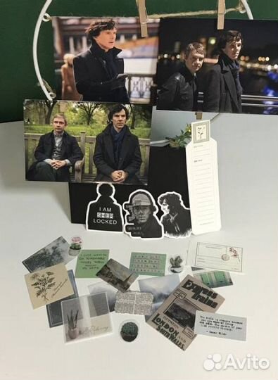 Комфортные письма от персонажей