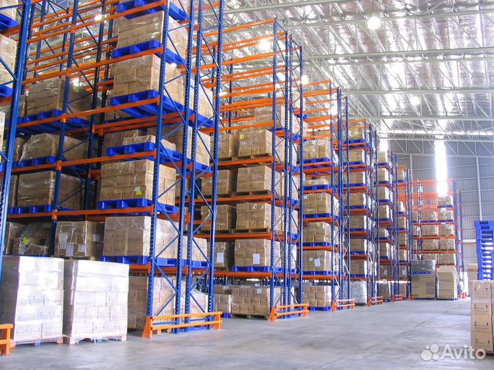 Паллетные стеллажи