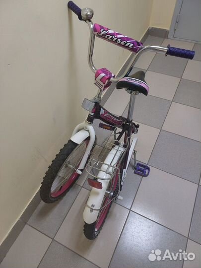 Новый велосипед Larsen 18