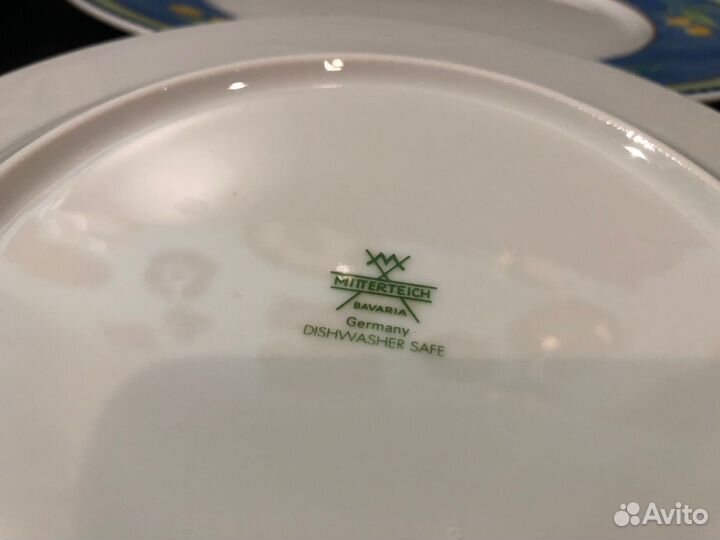 Тарелки Mitterteich Bavaria