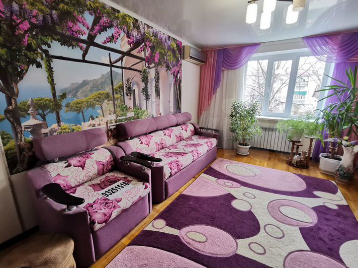 2-к. квартира, 45 м², 2/5 эт.