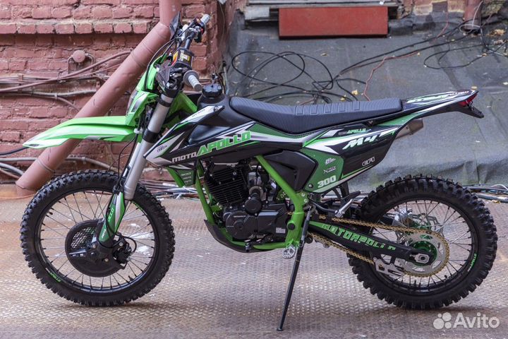 Кроссовый мотоцикл apollo m4 300 efi