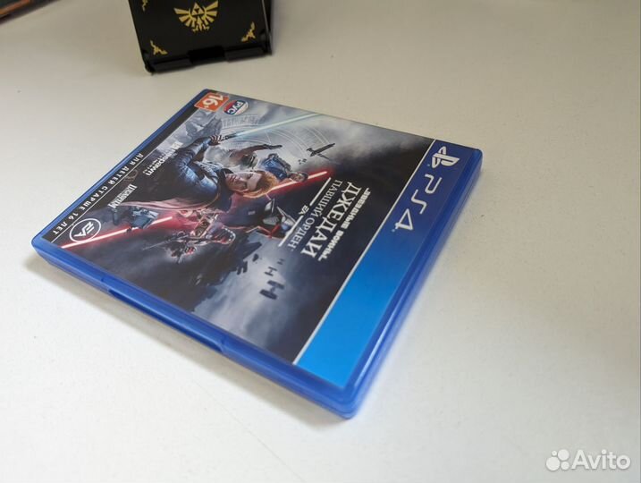 Джедаи павший орден ps4