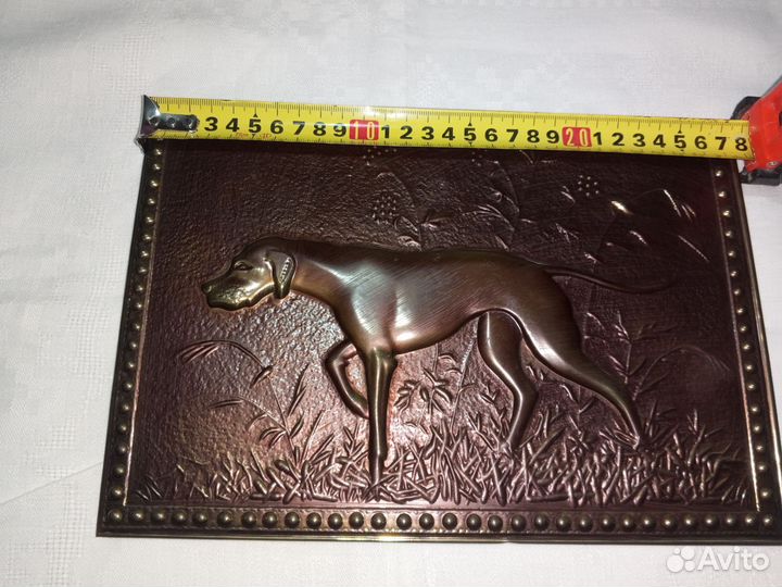 Металлические картины СССР