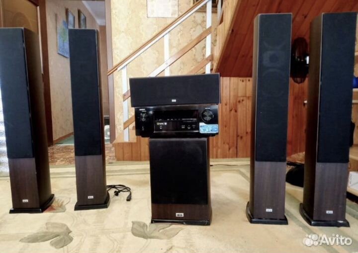 Напольная акустика Heco