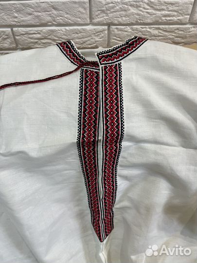 Мужская рубашка винтаж