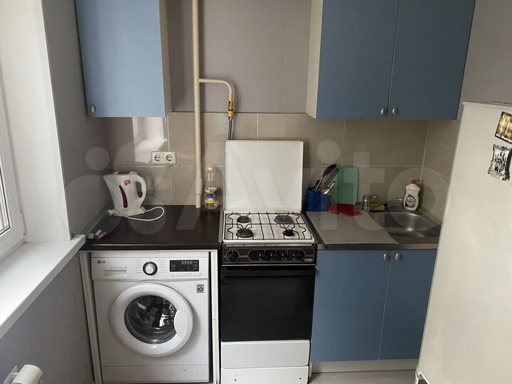 1-к. квартира, 28,1 м², 3/5 эт.