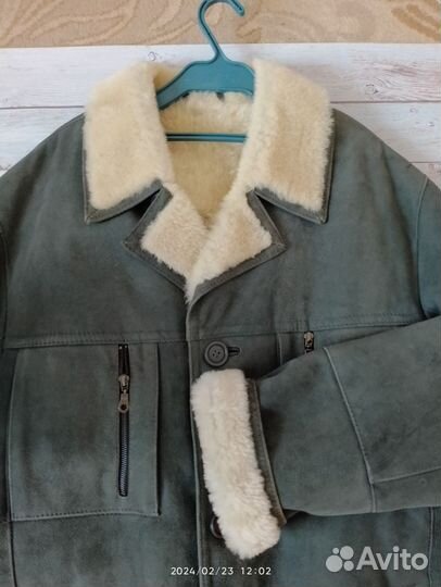 Дубленка мужская