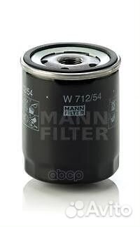 Фильтр масляный mann-filter W 712/54 saet Arosa