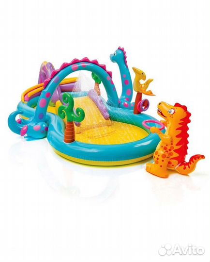 Игровой центр батут бассейн