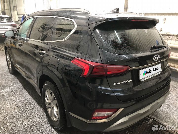 Hyundai Santa Fe 2.2 AT, 2019, 95 000 км