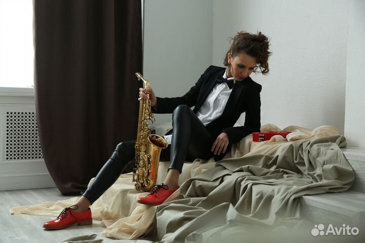 Саксофон. Музыканты