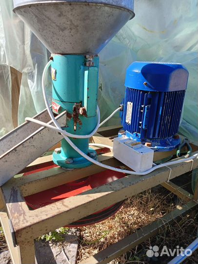 Гранулятор для комбикорма бу