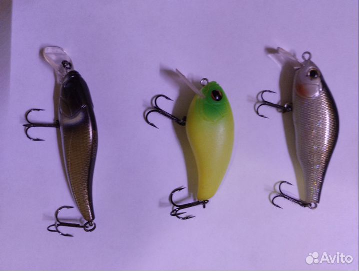 Приманки для рыбалки