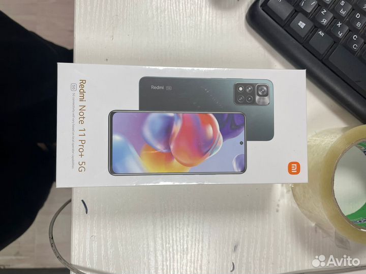 Xiaomi Redmi Note 11 Pro 5G, 6/128 ГБ