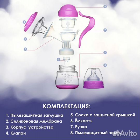 Молокоотсос ручной kunder