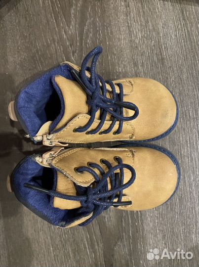 Ботинки на мальчика 22 размер