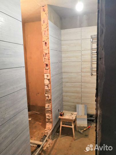 Строительные работь