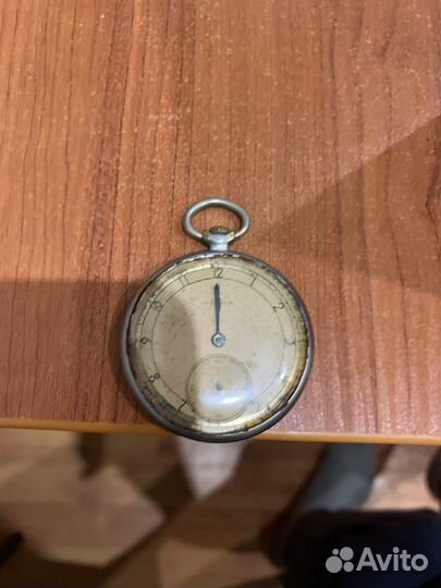 Часы карманные молния