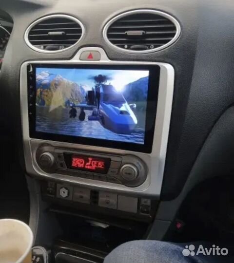 Автомагнитола android 10