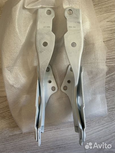 Петли на капот hyundai solaris