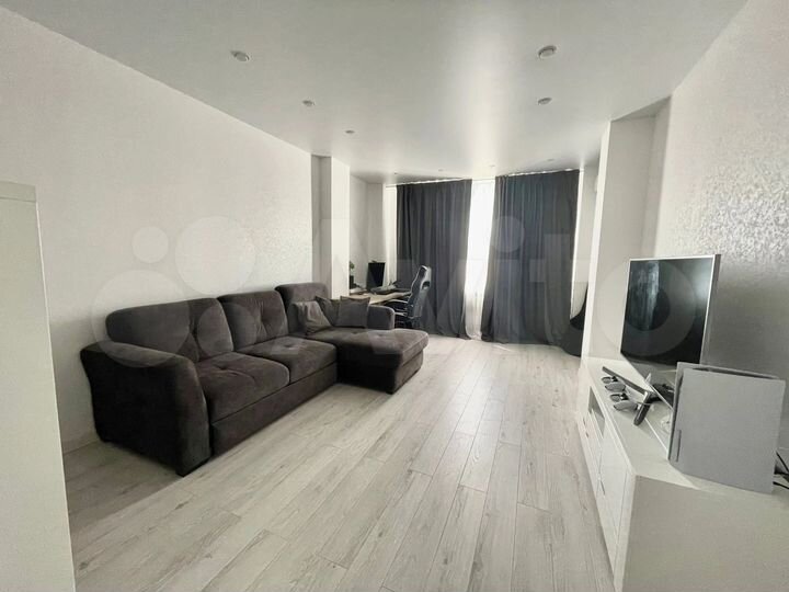 1-к. квартира, 50 м², 15/20 эт.