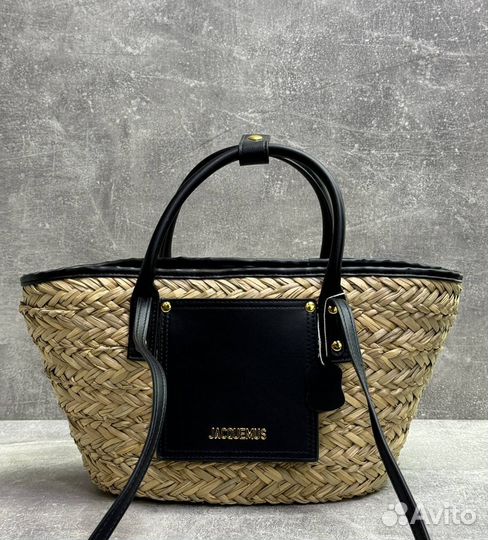 Пляжная сумка jacquemus