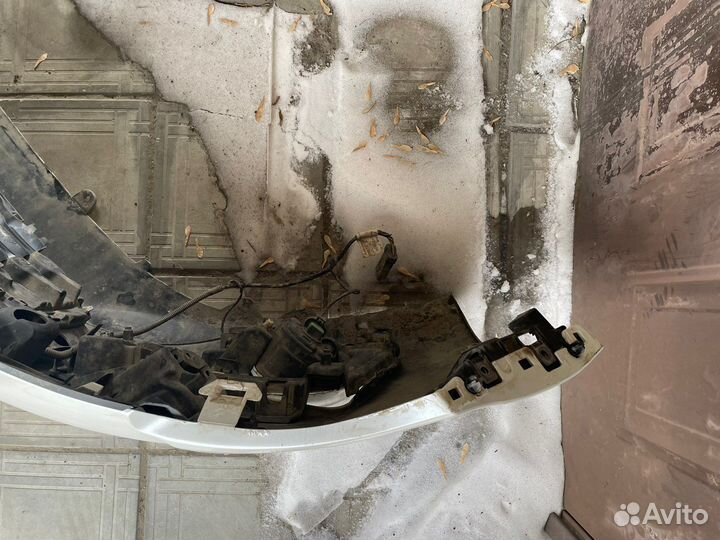 Бампер передний на Citroen DS4