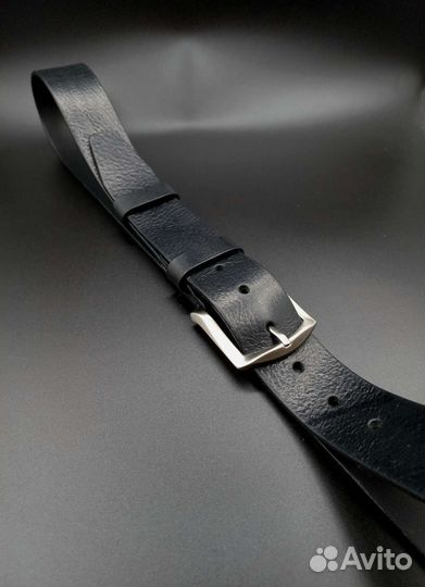 Мужской кожаный ремень