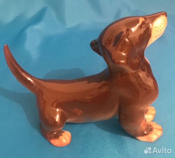 Статуэтка собака Такса лфз