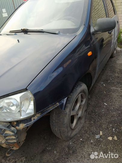 Капот и передние крылья калина1