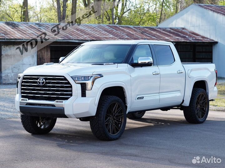 Кованые диски R22 на Toyota Tundra XK70