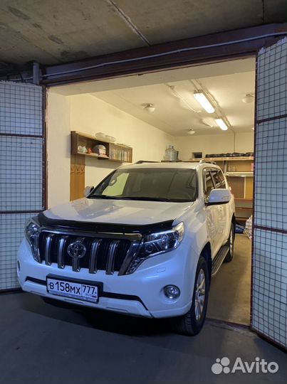 Магнитола toyota Land Cruiser Prado 150