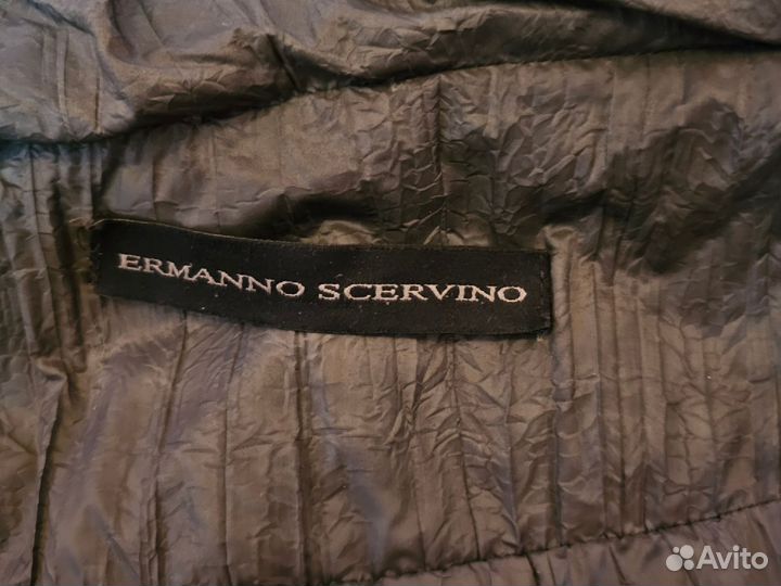 Ermano scervino пуховик