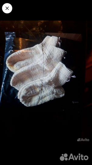 Носки мужские вязаные