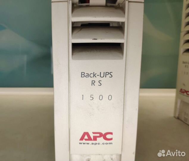Ибп APC back-ups 1500 RS 1500va