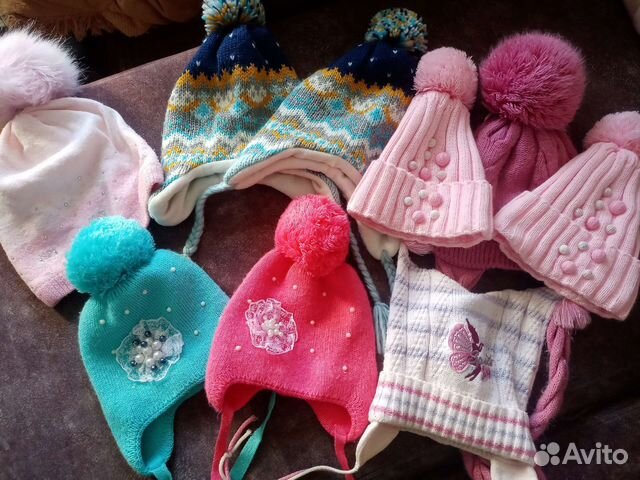 Шапки для девочек