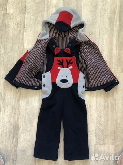 Костюм флисовый