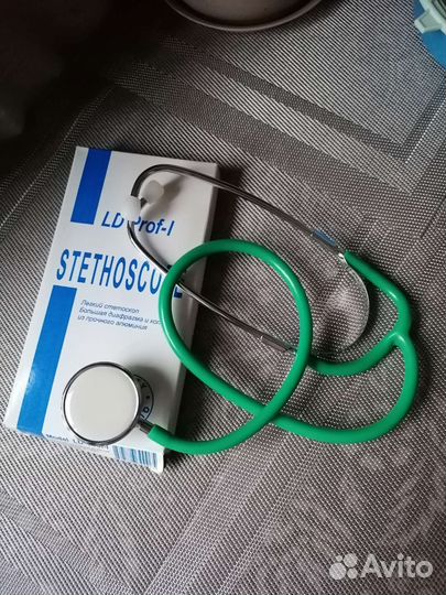 Медицинский стетоскоп, пластыри