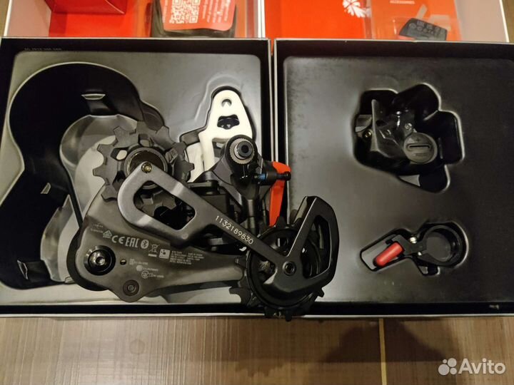 Электронное переключение Sram XX1 Eagle AXS