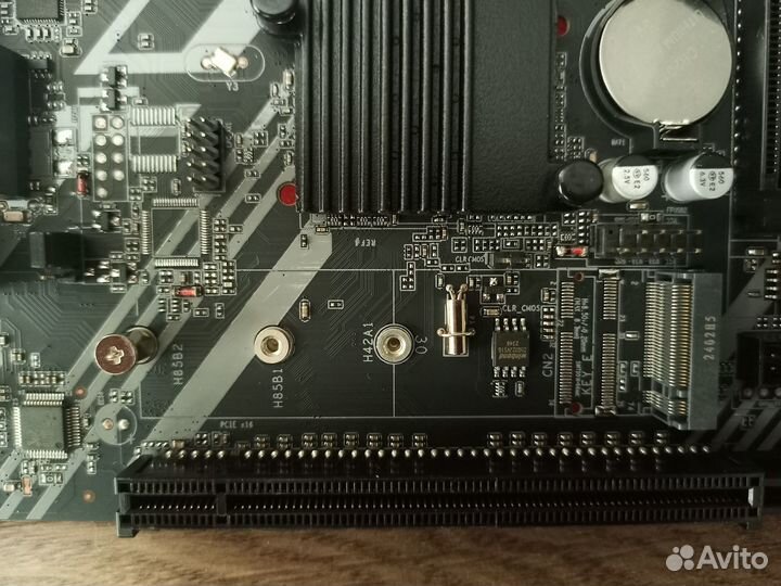 Материнская плата H61-XB LGA 1155 M-ATX M2 nvme но