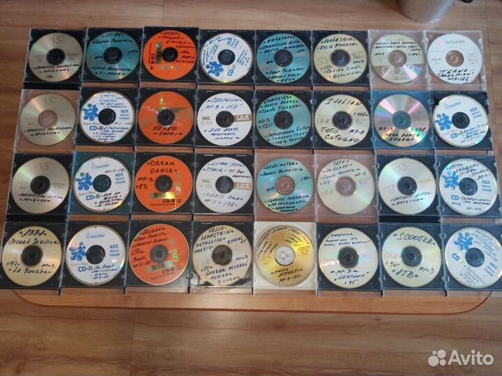 Стойка для CD дисков поворотная