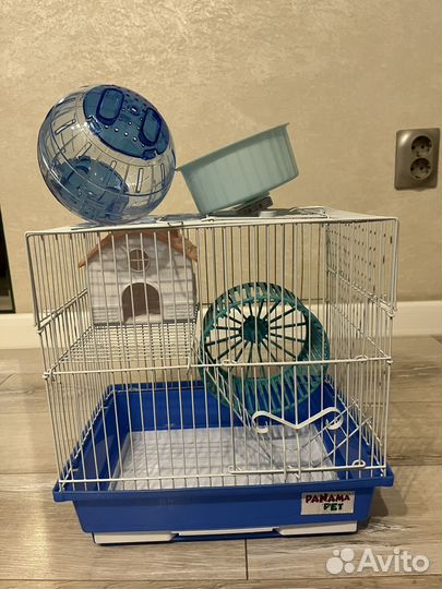 Клетка для хомяка