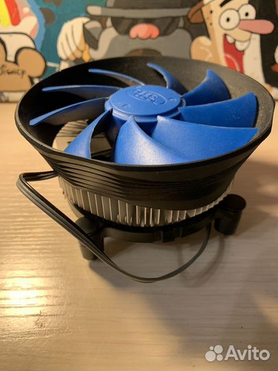 Кулер процеccорный deepcool