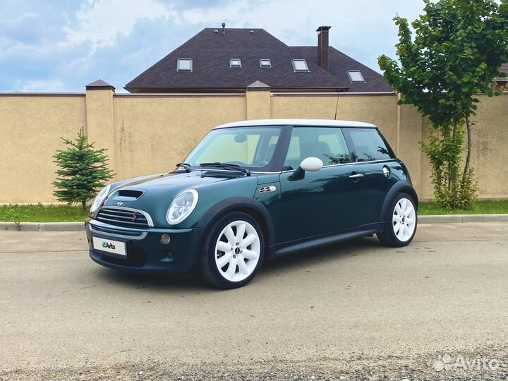 MINI Cooper S 1.6 МТ, 2002, 148 000 км