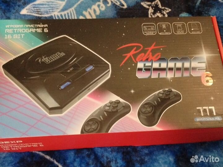Игровая приставка retrogame 6