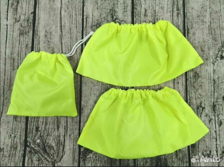 Бахилы многоразовые