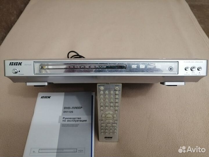 DVD-плеер BBK