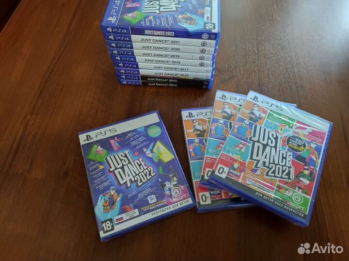Just dance ps5 2021 2022